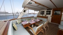GALILEO G -  Dining on deck